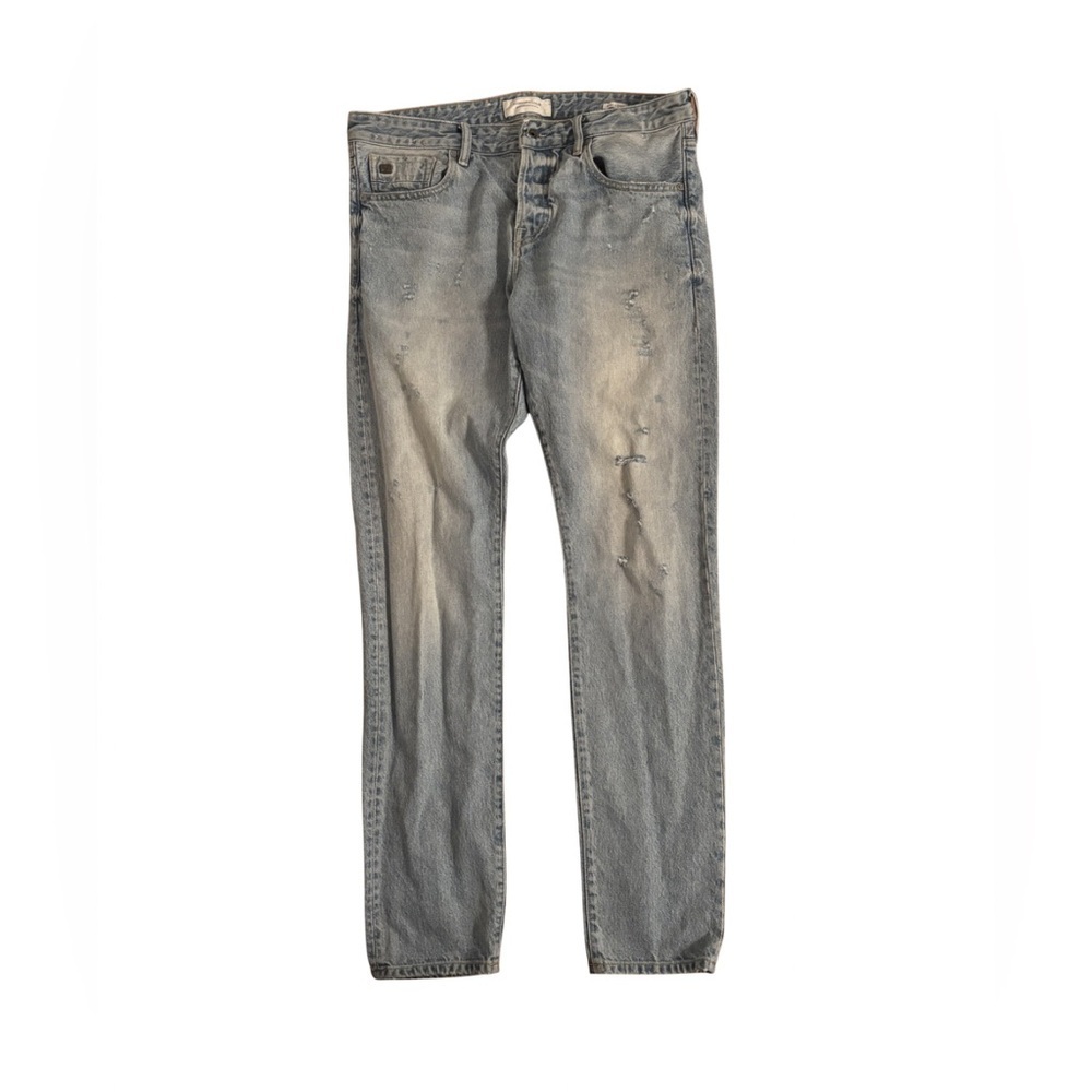 Scotch & Soda “Ralston” Light Blue Slim Straight Jeans